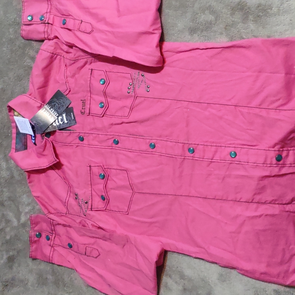 Cruel Women's Western Arena Shirt